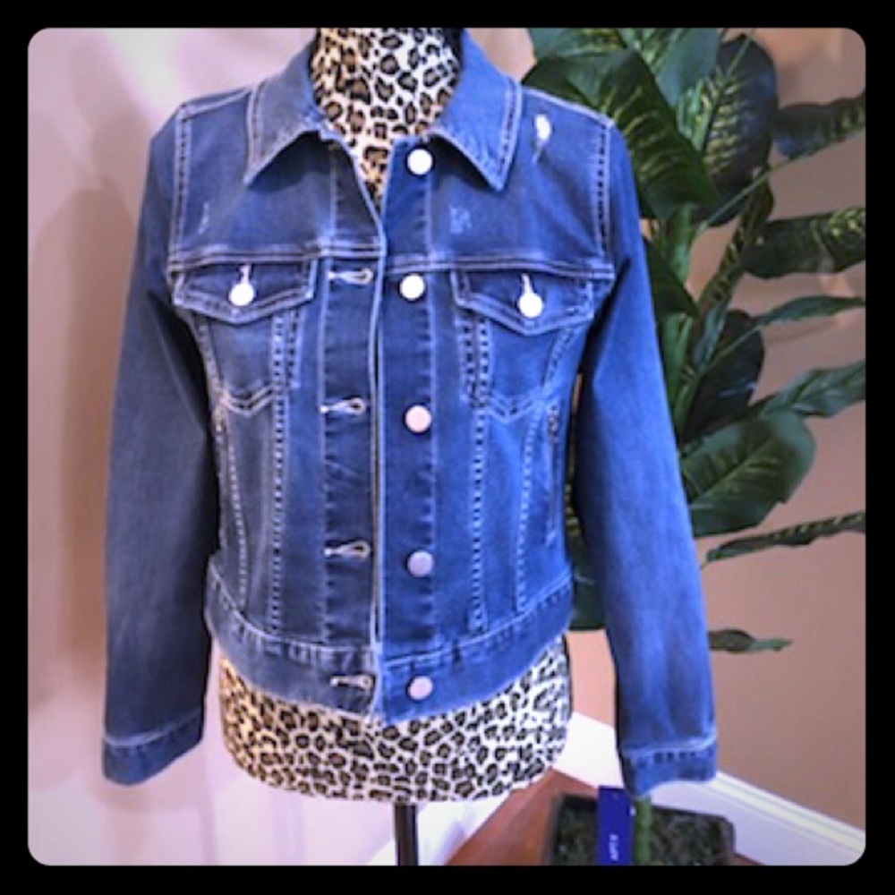 Apt. 9 Jean Jacket